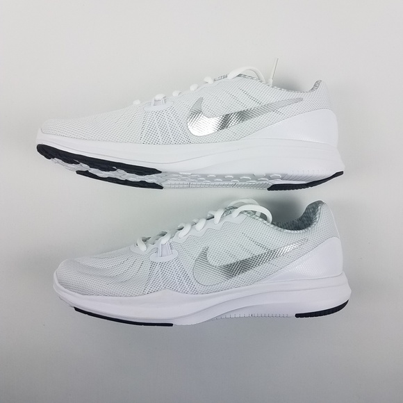 Nike Womens In-Season Tr 7 Training Shoes White - Picture 5 of 7